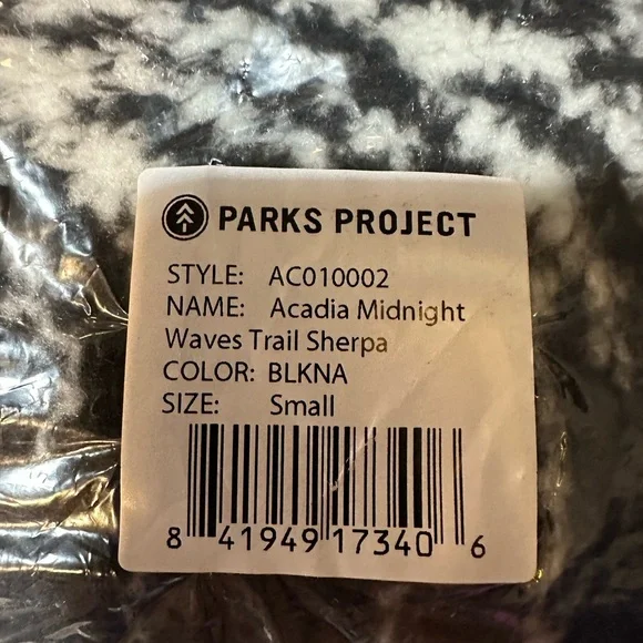 NWT/Parks Project/ Acadia Waves Trail High Pile
Fleece - Picture 15 of 16